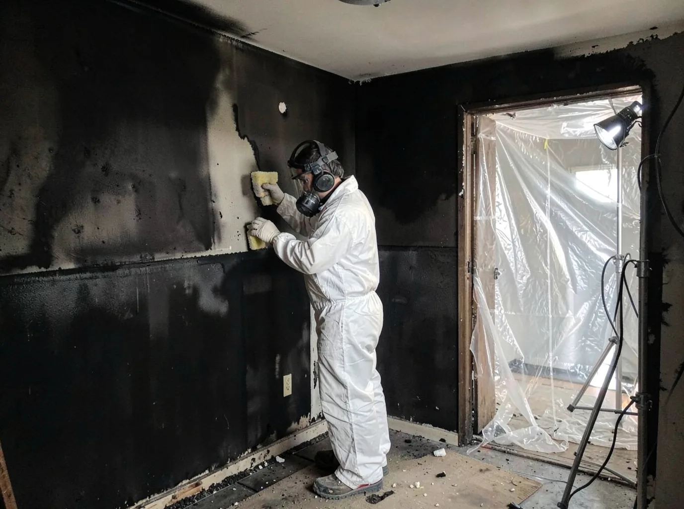 Fire Damage Restoration company in Norris, IL